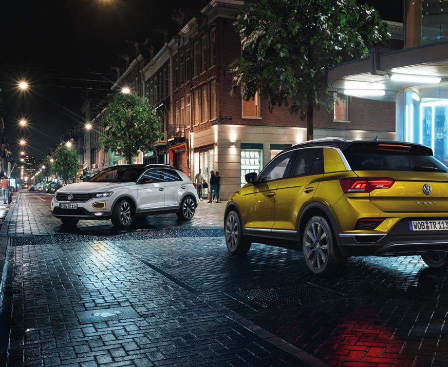 De Volkswagen T-Roc. Vanaf nu in de showroom.