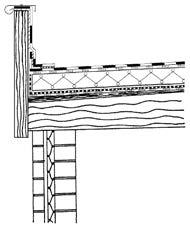 Detailtekeningen 19. Aansluiting op houten boordplank met deklijst in metaal of kunststof 19.