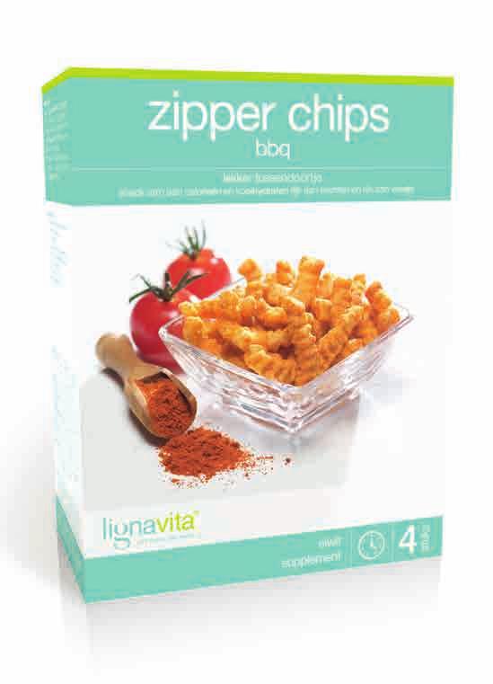 pizzasmaak 0132 ZIPPER CHIPS CHEESE Knapperige chips met