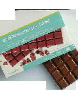 citroensmaak 100g 0212 CHOCO CRISP TABLET Chocoladetablet