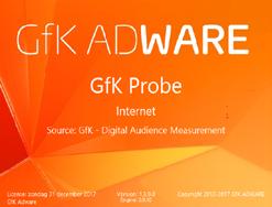 7. Rapportage en publicatie Na controle en conversie van de databestanden komen de data beschikbaar in GfK Probe.