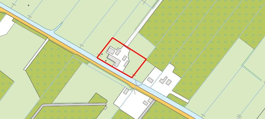 3 Omschrijving plangebied Het plangebied is gelegen in Langbroekerdijk 29, Driebergen, provincie Utrecht. In Figuur 1 is de begrenzing van het plangebied met rood aangegeven.