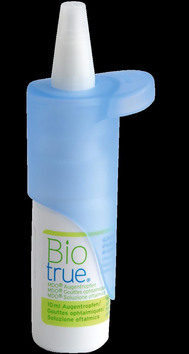 Biotrue Eye Drops Een bevochtigende