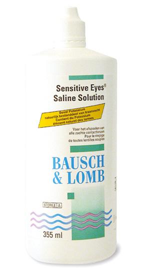 Sensitive Eyes Saline Solution Afspoelvloeistof voor zachte