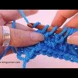 (inc)tunisian Crochet: Honeycomb Stitch Pattern
