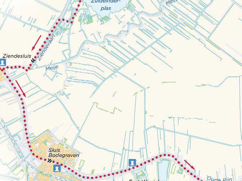 onderdeel van de Hollandse Waterlinie.