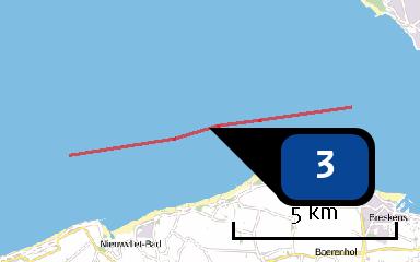 Berekening voor eigen gebruik Naam Vaarbewegingen Locatie (X,Y) 22338, 382650 NOx 1.