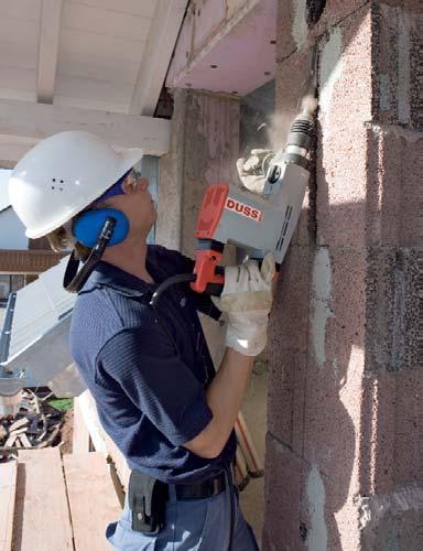 COMBIHAMERS PX 48 Voordelen PX 48 Uitstekende boor- en hakcapaciteit Zeer laag gewicht Doeltreffende vibratiedemping (VRS) Traploze instelling van slagkracht en toerental Snel omschakelen tussen