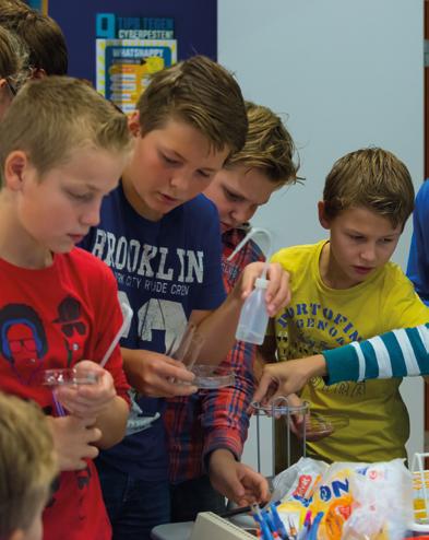 Als je een mavo advies hebt gekregen en je wilt MEER in de toekomst, dan ben je bij ons aan het juiste adres. Je komt in een mavo/havo-klas waar we je uitdagen het beste in jezelf naar boven te halen.