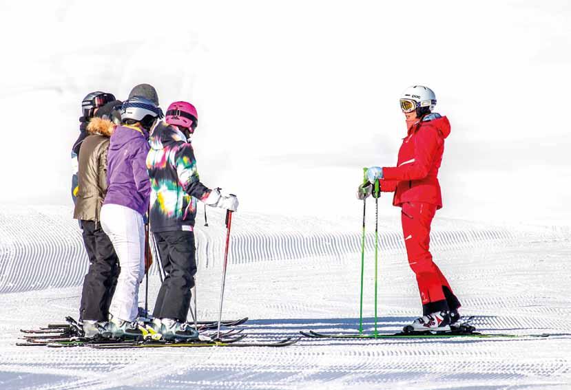 2 3 Michi s Schischule SKIUNTERRICHT GRUPPENKURS ERWACHSENE Herzlich Willkommen! Unsere bestens ausgebildeten Skilehrer beginnen mit dem Unterricht dort, wo Sie mit Ihrem Können gerade stehen.