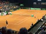 Wij zijn op vrijdag 12 september naar de Davis Cup geweest in de Ziggo Dome.