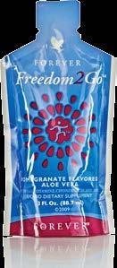 Forever Aloe2Go art. 270 Forever Freedom2Go art.