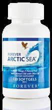 Forever Arctic Sea art. 376 Het menselijk lichaam heeft Omega-3 vetzuren nodig maar is niet in staat om deze zelf aan te maken.