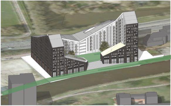 2.2 / Casus 1: Woldringlocatie De case Woldringlocatie betreft de ontwikkeling van een wooncomplex langs de westelijke ringweg.