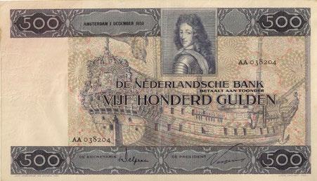 2000 90 300 Gulden 1921 bankbiljet. 2 december 1922. Alm.