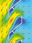 Technische eigenschappen EFD Simulatie in out - Inbouwdiepte: 30 mm - Stap van de lamel: 35 mm - Aanslag van het kader: 19 mm - Visuele vrije doorlaat: 63% - Fysische