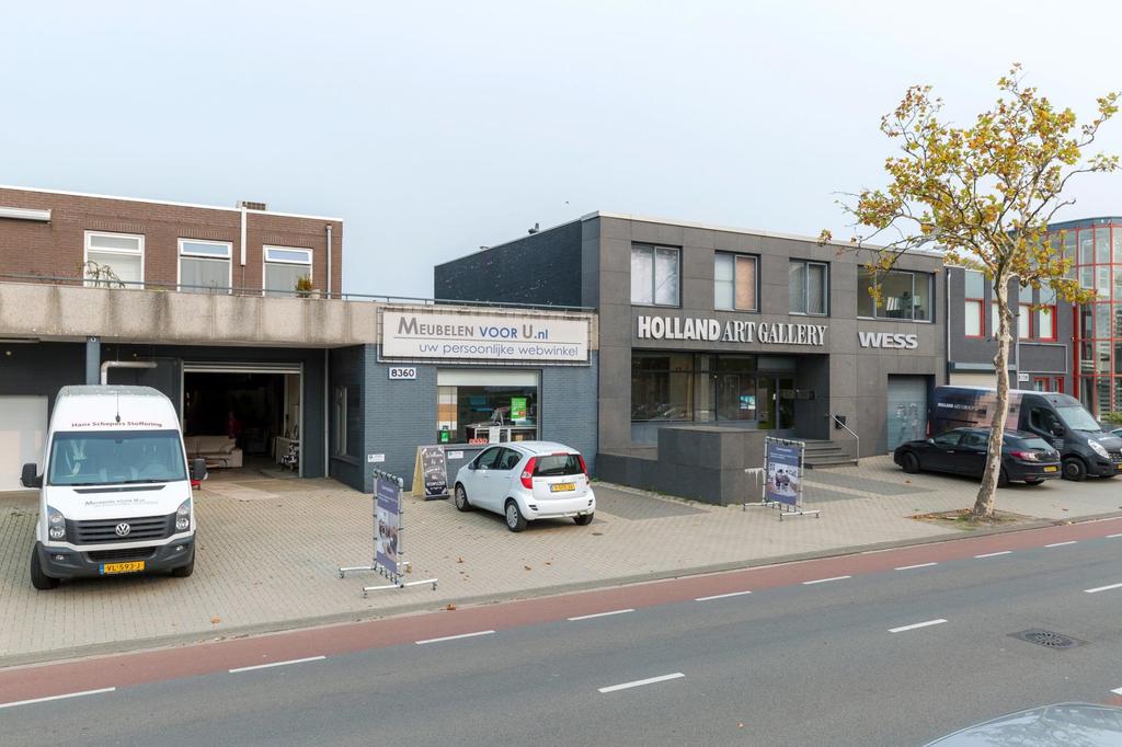 werkplaats en kantoor TE