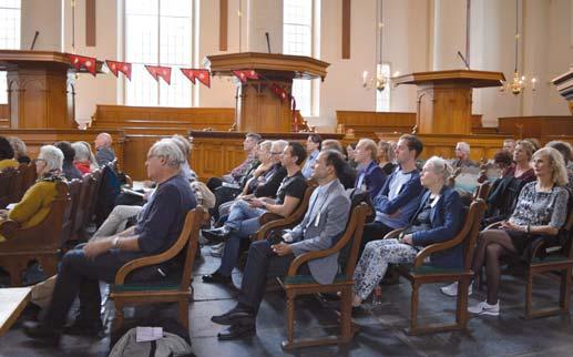 NepalConferentie 2017 Door: Henk Rüger - Bronvermelding foto s: Nishan Sapkota (van NSN) Op 1 oktober vond in de Waalse kerk in Amsterdam de vijfde NepalConferentie plaats, die werd georganiseerd