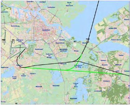 Bij deze maatregel gaat het om het optimaliseren van het vertrekkend vliegverkeer langs de vertrekroutes t.h.v. Abcoude.