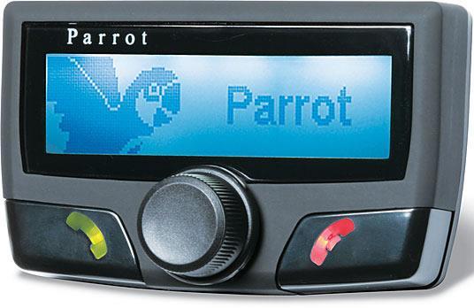Car electronics / bluetooth communicatie Parrot CK 3100 bluetooth carkit Een mobiele telefoon met Bluetooth-ondersteuning is draadloos met deze carkit te verbinden, waardoor je geen extra kabels