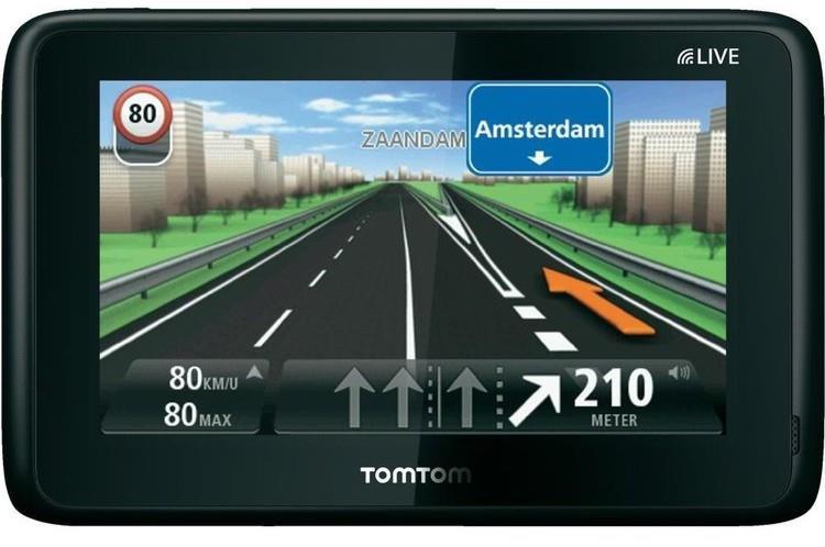 De Tomtom geeft volledige dekking in wel 40 landen. De TomTom GO 1000 Europe is voorzien van een 5 inch LCD breedbeeld touchscreen en laat Points of Interest zien.