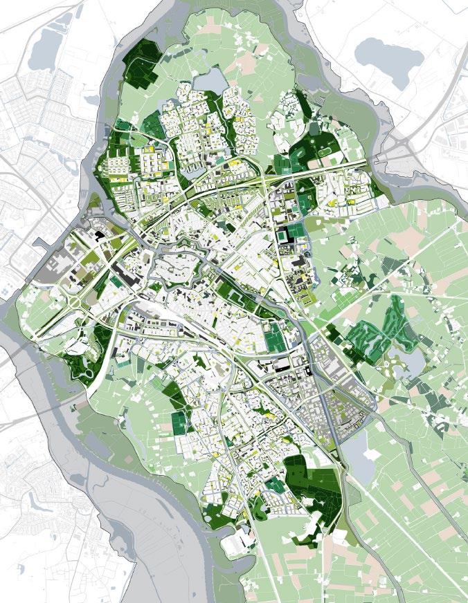 ANALYSE IN VEEL OPZICHTEN IS ZWOLLE AL HEEL GEZOND een overzichtelijke stad, met overwegend