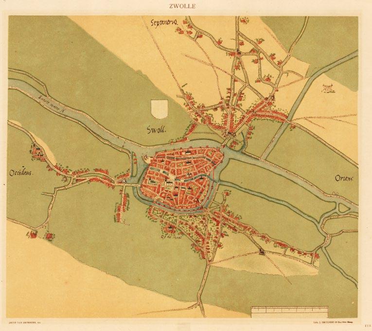 ANALYSE DE GEZONDE STAD IS GEEN NIEUW FENOMEEN, DOOR DE GESCHIEDENIS IS ALTIJD AL MET HET OOG OP GEZONDHEID ONTWORPEN Bij het ontwerpen aan de stadsplattegrond en de ruimtelijke structuur van de stad