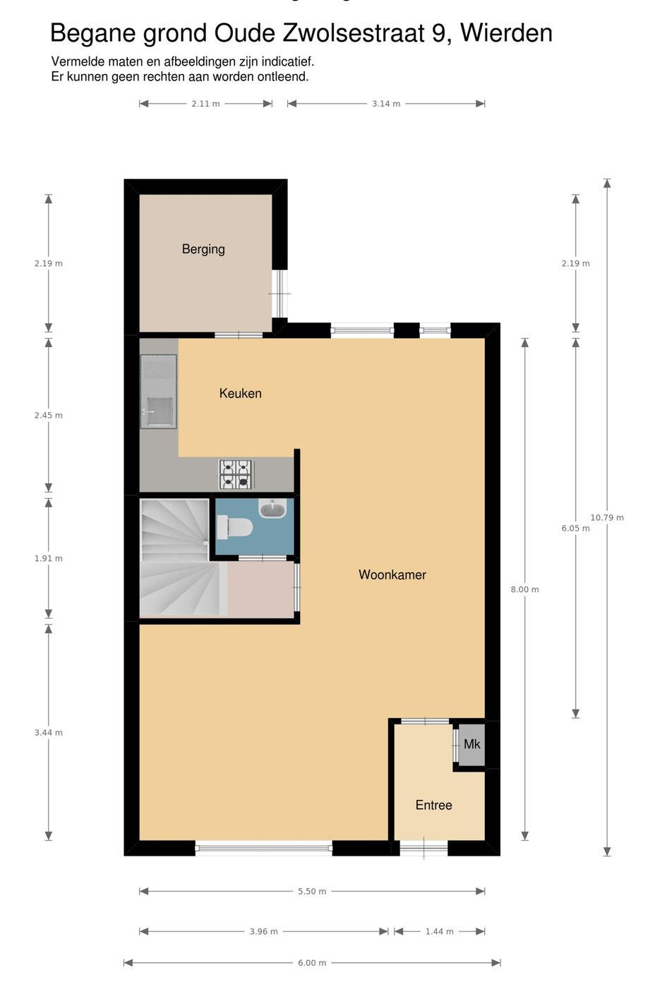 PLATTEGROND STERK