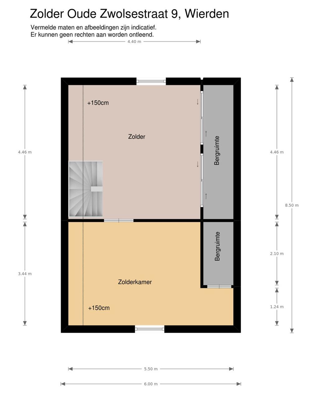 PLATTEGROND STERK