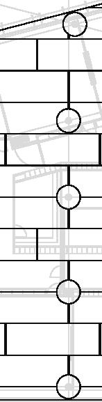 Integratie van installaties in de constructie maakt verlaagde plafonds bij voorbaat overbodig en bespaart ruimte. Plafonds moeten ook vanwege toepassing van betonkernactivering achterwege blijven.