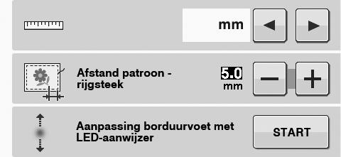 DIVERSE BORDUURFUNCTIES DIVERSE BORDUURFUNCTIES Ononderroken orduren (monohroom - met één kleur) U kunt een geseleteerd ptroon seleteren in één kleur in plts vn meerdere kleuren.