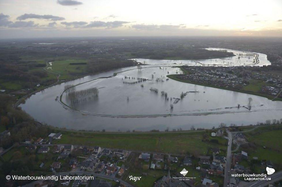 Varen tussen Schellebelle en Dendermonde Sigmagebieden In Wetteren, Laarne, Wichelen en Berlare varen we voorbij het grootste Sigmagebied in werking: de cluster Kalkense Meersen.