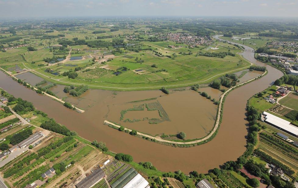 Wijmeersen De Wijmeersen bestaan uit 2 delen. Het noordelijke deel is een gecontroleerd overstromingsgebied (GOG) met wetlandinvulling.