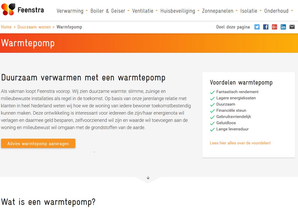 WARMTEPOMPVERKENNER