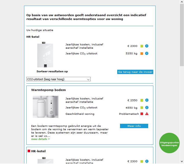 WARMTEPOMPVERKENNER Loohuis Dummy voorbeeld