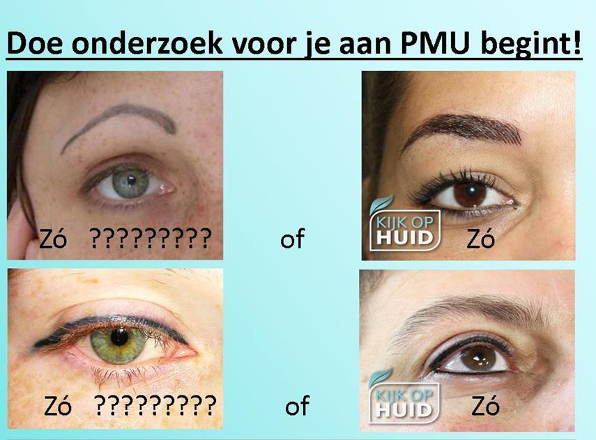 Ik ben niet tevreden over mijn huidige permanent make up. Wat zijn de mogelijkheden? Dat is afhankelijk van de reden van ontevredenheid; Vorm? Kleur?