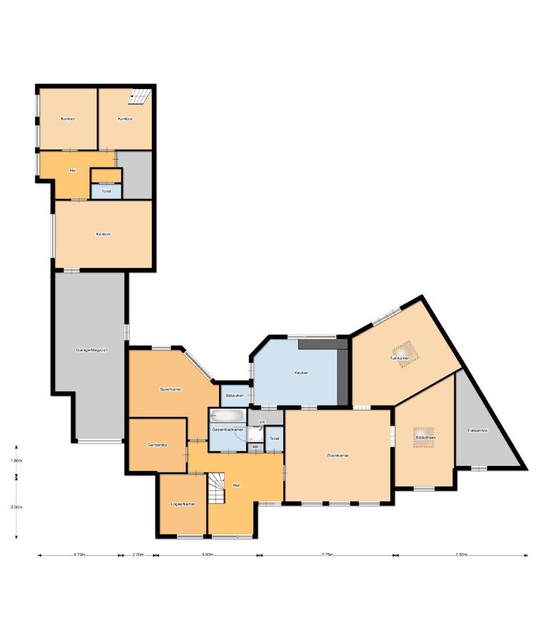 plattegrond