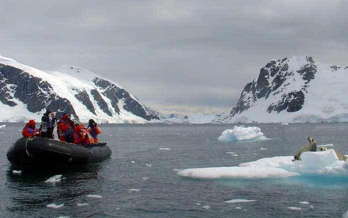 Toerisme Naast wetenschappers komen er ( s zomers) ook toeristen naar de Zuidpool. In 1991 richtten enkele reisbureaus de Internationale Vereniging van Touroperators voor Reizen naar de Zuidpool op.