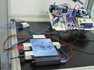 zijn uitdagingen als het om automatisering gaat. Een belangrijk voorbeeld voor de volledige industrie is dat het toepassen van deze open communicatiestandaards mogelijkheden biedt voor de toekomst.