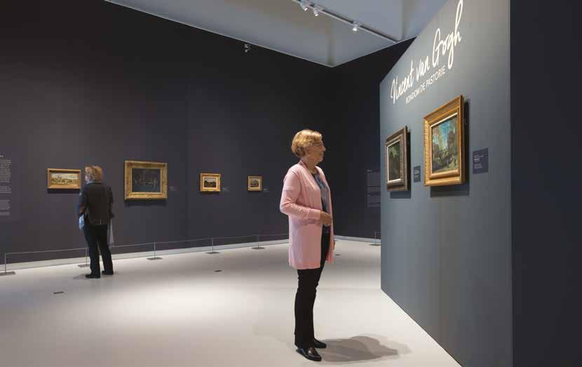 Vincent uit de doeken - Hoe Van Gogh beroemd werd Deze tentoonstelling presenteert het verhaal