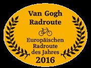 Van Gogh fi e t s r o u t e Van Gogh cycling route