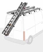 profielen - Aluminium zijkanten - Aluminium laadrol - RVS bevestigingsmateriaal Roof rack complete of: - aluminium crossbars with fixing parts and rubber profile - aluminium side rails - aluminium