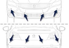 Rijden Parkeerhulp Parkeerhulp achter De functie wordt geactiveerd zodra de achteruitversnelling wordt ingeschakeld. Hierbij klinkt een geluidssignaal.