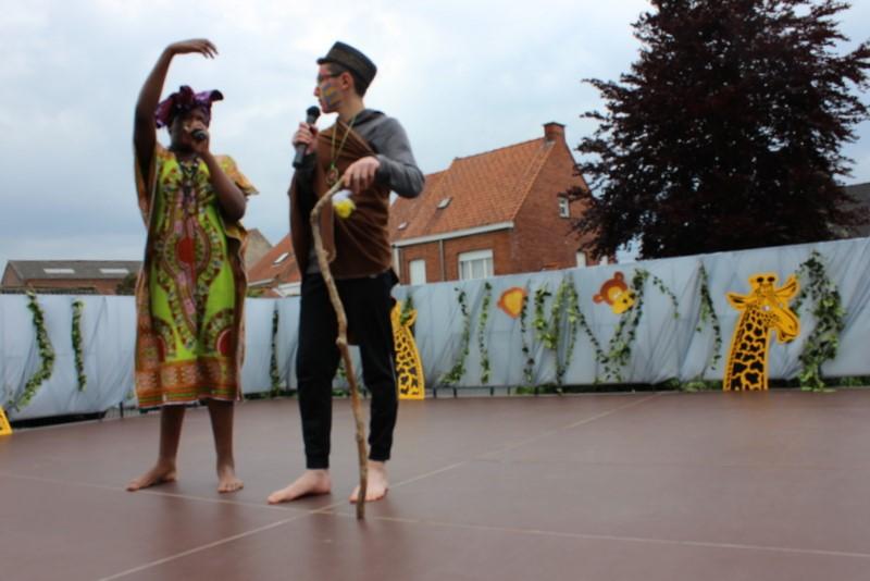 De kinderen leverden een mooie, sportieve prestatie. Op woensdag 31 mei 17 zijn er terug volksspelen.