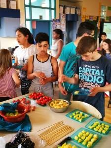 Hiervoor werd uiteraard reeds heel goed geoefend in de klas en op straat.