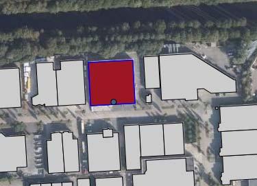 complex. Oppervlakten : Bedrijfsruimte Kantoorruimte /kantine Begane grond 2.705 m² 209 m² Eerste verdieping 200 m² Totaal (v.v.o) 2.