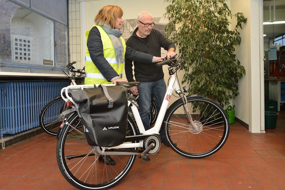 481 pendelfietsen in omloop, waarvan 218 elektrische pendelfietsen.