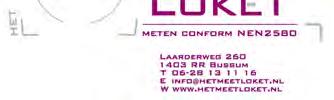 Toelichting op het meetrapport In opdracht van De Compagnie Makelaardij Loenen is door het MeetLoket een meetrapport opgesteld waarin de netto gebruiksoppervlakten en bruto inhoud zijn aangegeven.