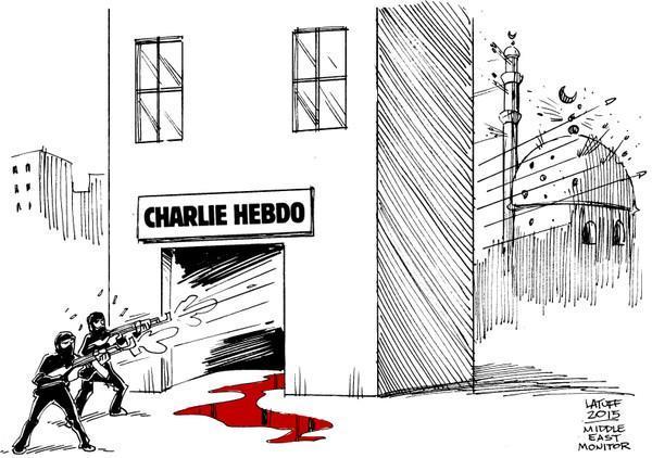 Spotprent 2 Carloss Latuff https://twitter.