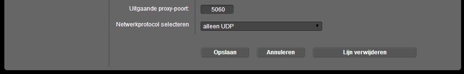 Loginnaam: SIP username (zie centrale) Login ww: SIP wachtwoord (zie centrale) Gebruikersnaam: SIP username (centrale) Displaynaam: bedrijfsnaam - naam Klik op [Geavanceerde instellingen] voor de